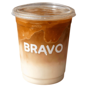 Iced coffee